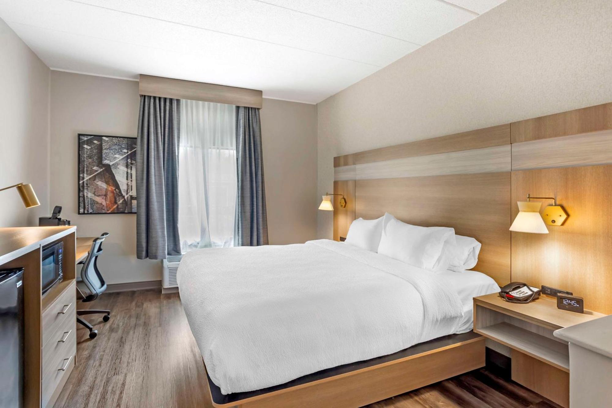 Best Western Plus Heritage Rail Inn & Suites York Ngoại thất bức ảnh