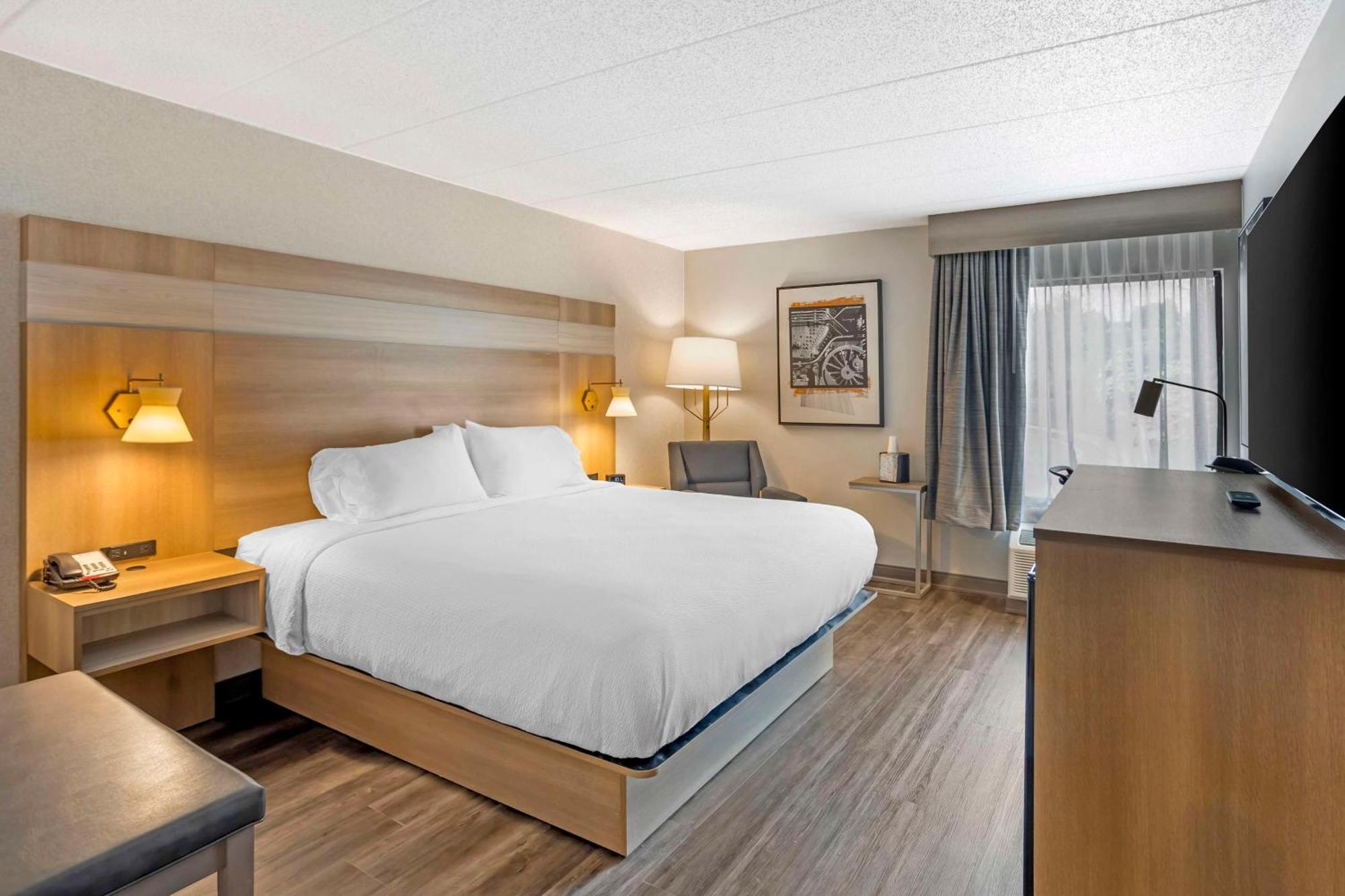 Best Western Plus Heritage Rail Inn & Suites York Ngoại thất bức ảnh