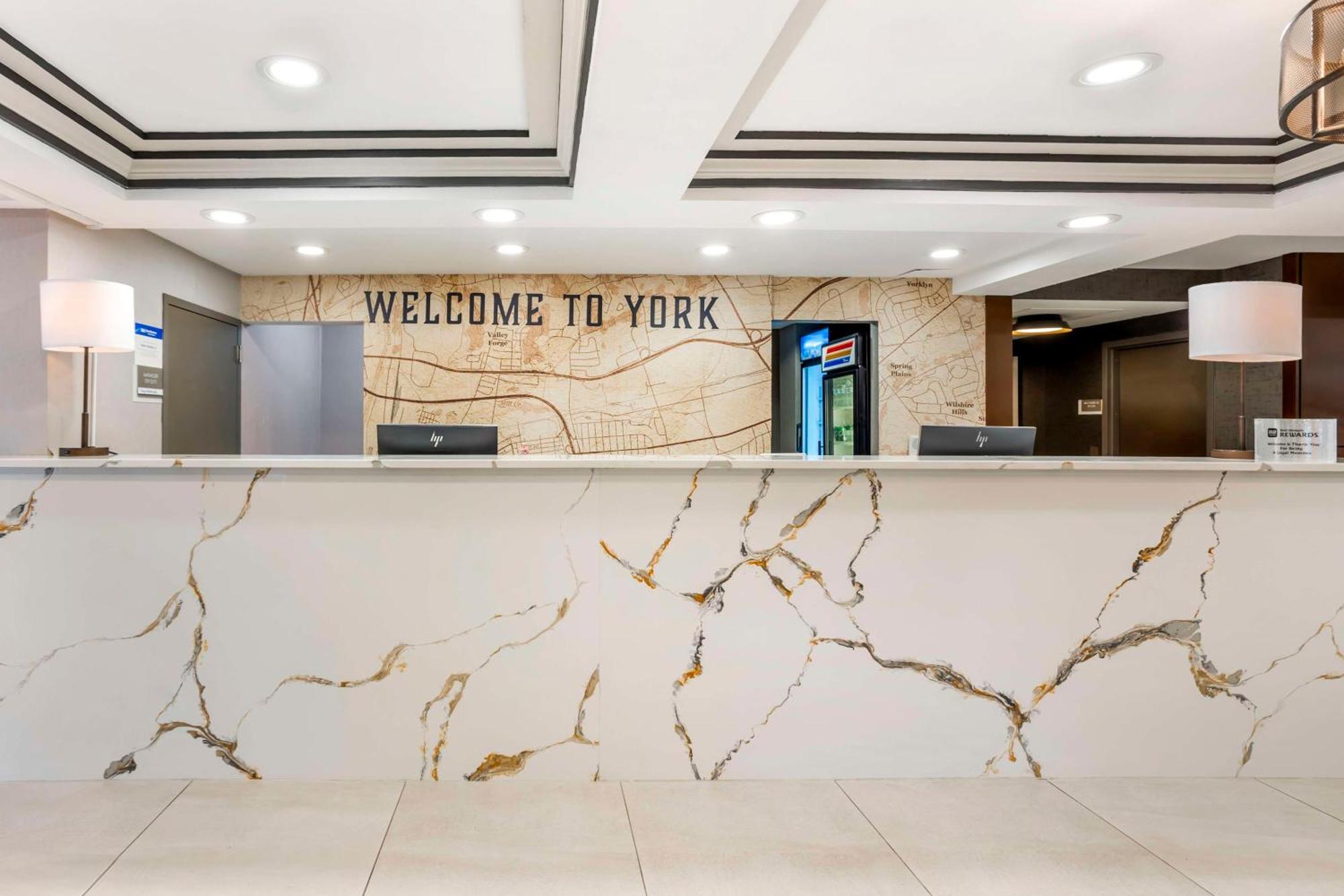 Best Western Plus Heritage Rail Inn & Suites York Ngoại thất bức ảnh