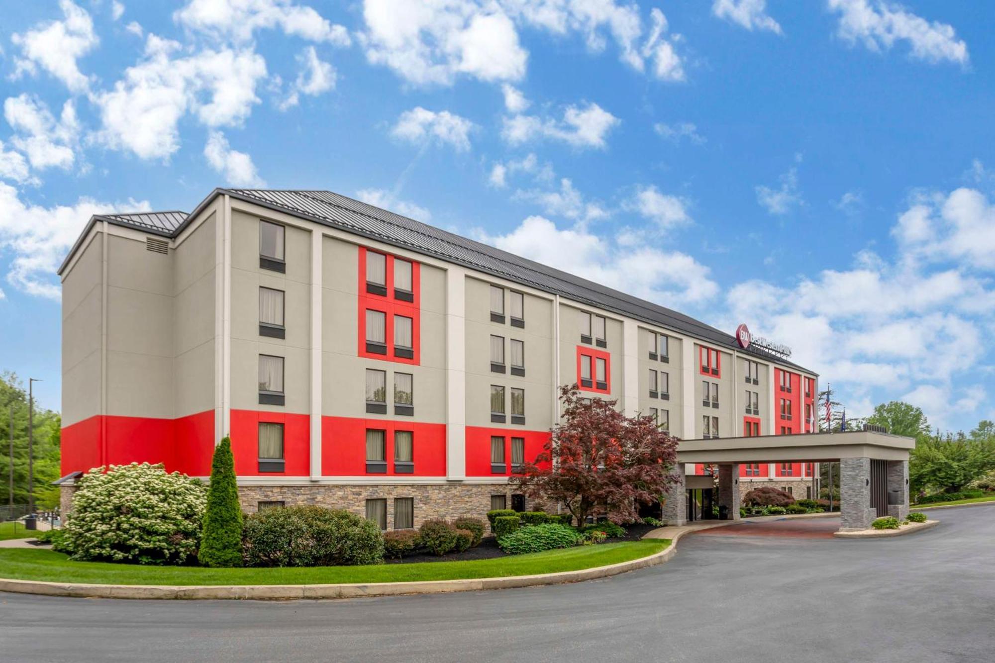 Best Western Plus Heritage Rail Inn & Suites York Ngoại thất bức ảnh