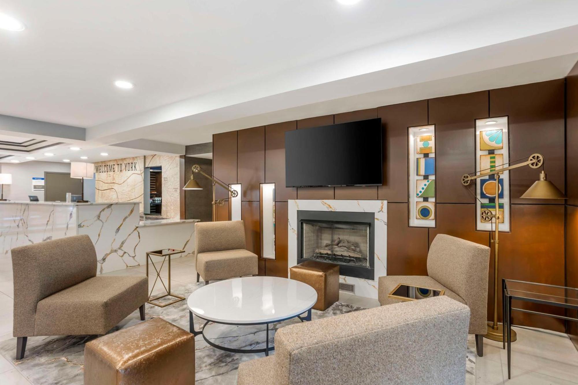 Best Western Plus Heritage Rail Inn & Suites York Ngoại thất bức ảnh